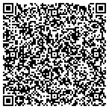 QR-код с контактной информацией организации Фитнес-клуб «MEGAPOLIS»
