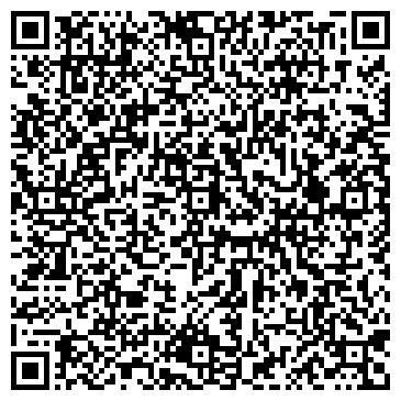 QR-код с контактной информацией организации Парикмахерская