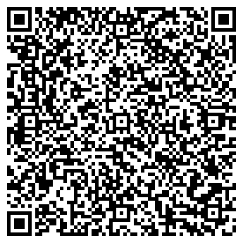 QR-код с контактной информацией организации Фиолетовый апельсин, магазин одежды, г. Лобня