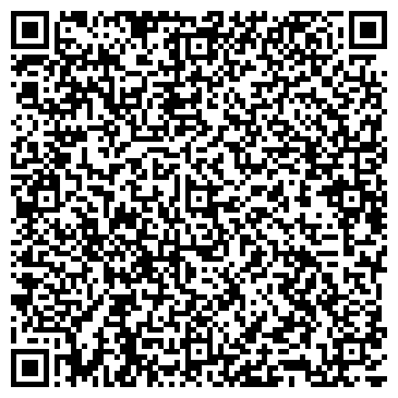 QR-код с контактной информацией организации Happyland