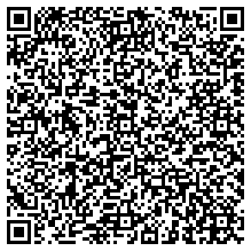 QR-код с контактной информацией организации Стильный львенок