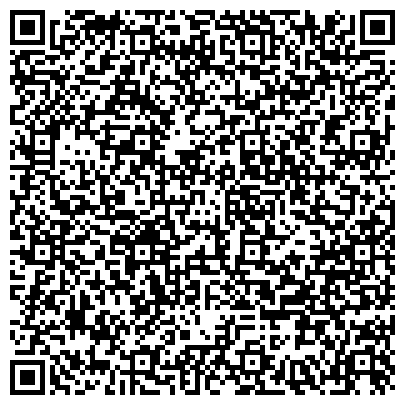 QR-код с контактной информацией организации Меланж, торгово-производственная компания, ООО А и Радуга