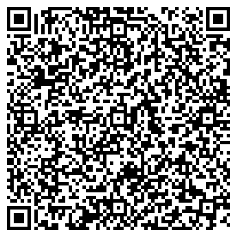 QR-код с контактной информацией организации Продукты, магазин, ООО Баркас