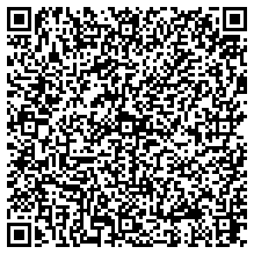 QR-код с контактной информацией организации Мясоед, сеть магазинов мясной продукции