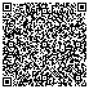 QR-код с контактной информацией организации Продуктовый магазин, ИП Комаров С.В.