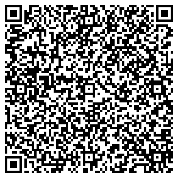 QR-код с контактной информацией организации Киоск по продаже печатной продукции, пос. Шишкин лес