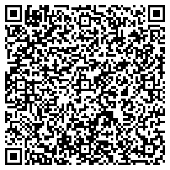 QR-код с контактной информацией организации Студия танца "Шаг вперед"