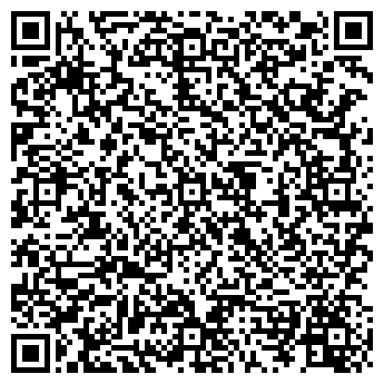 QR-код с контактной информацией организации ООО "Татьяна"