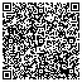 QR-код с контактной информацией организации "Баня"