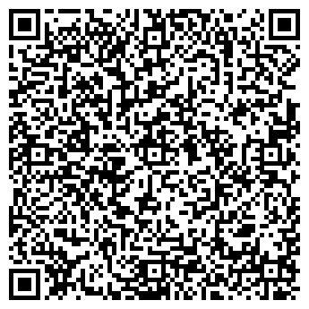 QR-код с контактной информацией организации ООО "PizzaRino"