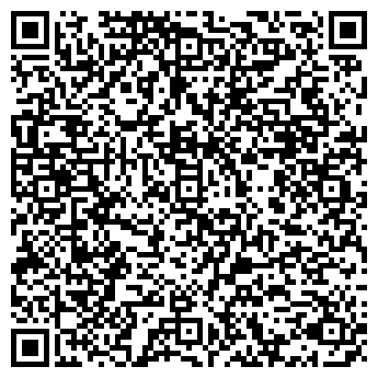 QR-код с контактной информацией организации ООО "Аттик Окна"