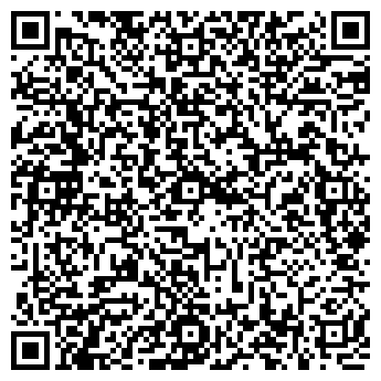 QR-код с контактной информацией организации ООО "Левый берег"