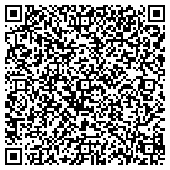 QR-код с контактной информацией организации ООО "Радуга"
