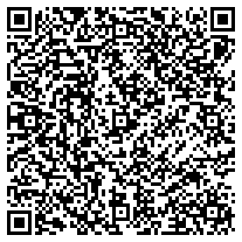 QR-код с контактной информацией организации ООО "Бани Сауны"