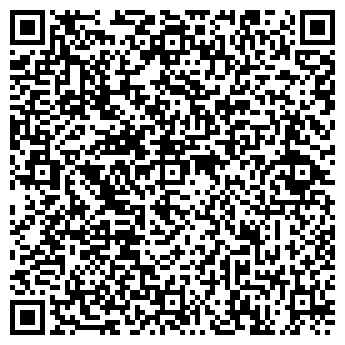 QR-код с контактной информацией организации ООО "Северное сияние"