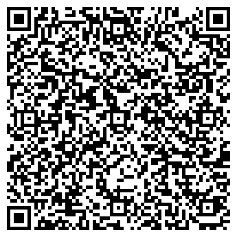 QR-код с контактной информацией организации ООО "Такси"