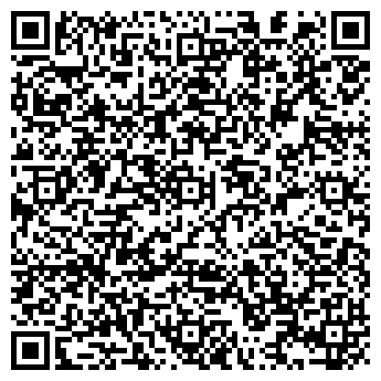 QR-код с контактной информацией организации "Рыболовный рай - 2"