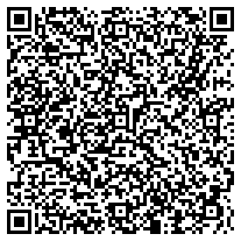 QR-код с контактной информацией организации ООО Баня «На дровах»