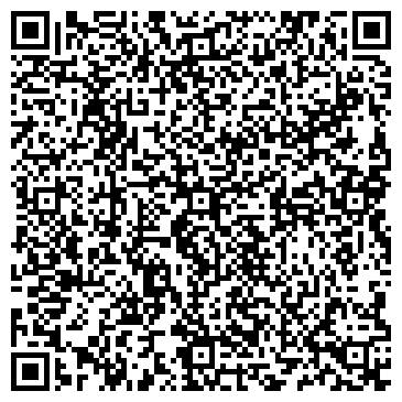 QR-код с контактной информацией организации ООО "Пушистый Хвост"