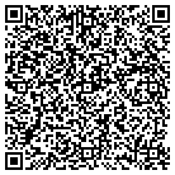 QR-код с контактной информацией организации ООО Time кафе "КАК ДОМА"