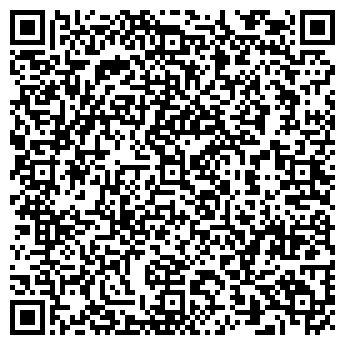 QR-код с контактной информацией организации АНО "Детский факультет"