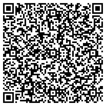 QR-код с контактной информацией организации ООО Меридиан