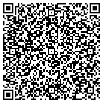 QR-код с контактной информацией организации ООО "Траттория"