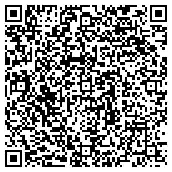 QR-код с контактной информацией организации ООО 1 Авеню