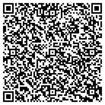 QR-код с контактной информацией организации ООО “Хохлома”