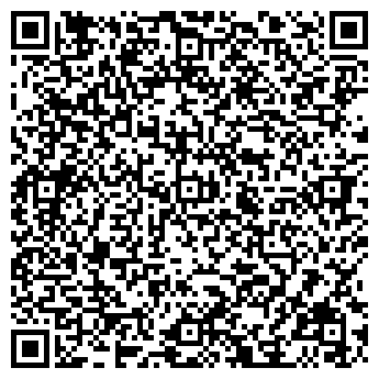 QR-код с контактной информацией организации ИП Пуховый рай