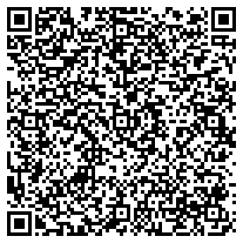 QR-код с контактной информацией организации ИП Дизайн Забор