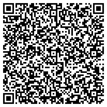 QR-код с контактной информацией организации СТО"Гараж"