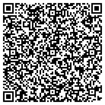 QR-код с контактной информацией организации ИП "Ладошки"