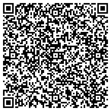 QR-код с контактной информацией организации ООО Студия праздников "Три ёжика"