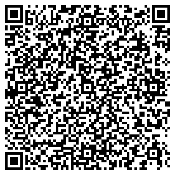 QR-код с контактной информацией организации Магазин "Теплый"