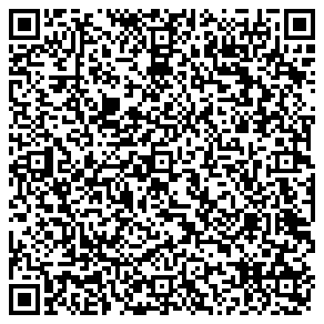 QR-код с контактной информацией организации ИП Салон-парикмахерская "Прага"