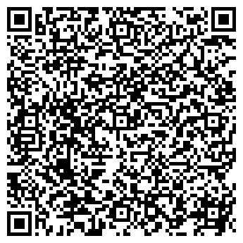 QR-код с контактной информацией организации ИП Мев-Жалюзи