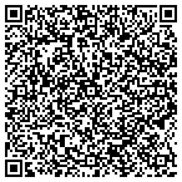 QR-код с контактной информацией организации ООО Кондитерская студия "Миндаль"
