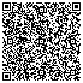 QR-код с контактной информацией организации ЦВЕТЫ  ЭКОНОМ