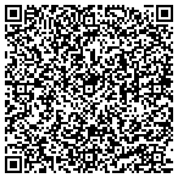 QR-код с контактной информацией организации ИП Парикмахерская в Чехове