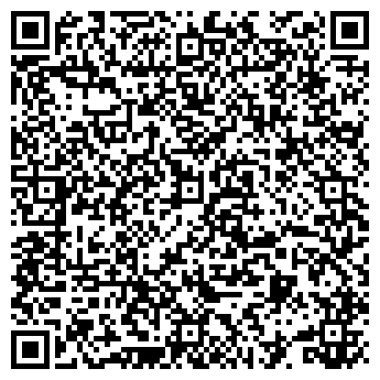 QR-код с контактной информацией организации "Серебряная ракетка"