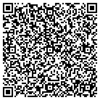 QR-код с контактной информацией организации ИП Орхидея