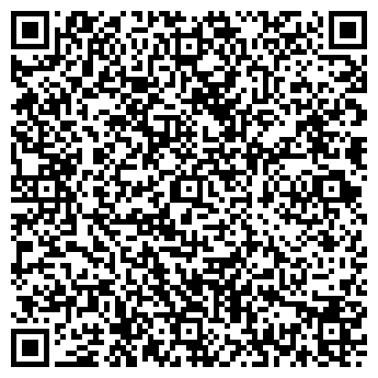 QR-код с контактной информацией организации Батутный парк №1