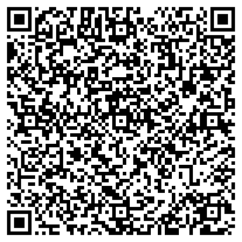 QR-код с контактной информацией организации ООО Руби Бани