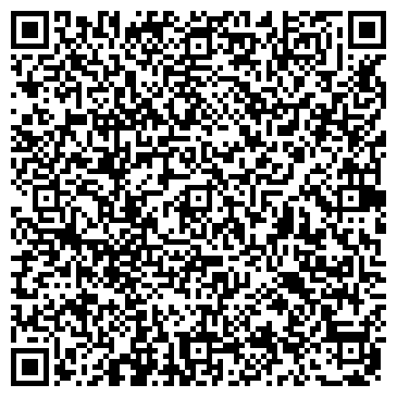QR-код с контактной информацией организации Клуб творческого развития Радуга