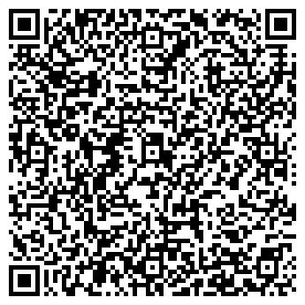 QR-код с контактной информацией организации Парикмахерская "Турмалин"