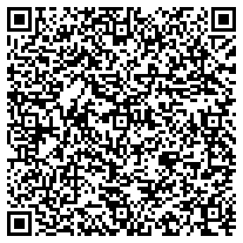 QR-код с контактной информацией организации Фитнес клуб "FitZone"