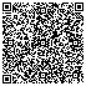QR-код с контактной информацией организации ООО Планета потолков