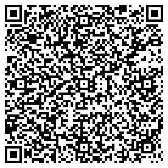 QR-код с контактной информацией организации Местная цирюльня