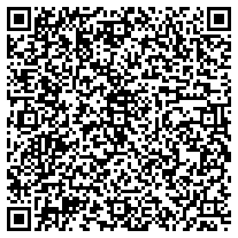 QR-код с контактной информацией организации ИП Интернет - кафе "Cybercafe"